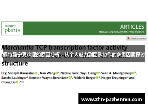 佩特曼宁受欢迎的原因分析：从个人魅力到团队协作的多重因素探讨