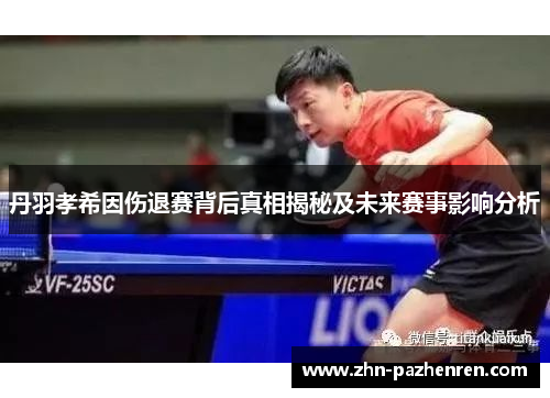 丹羽孝希因伤退赛背后真相揭秘及未来赛事影响分析