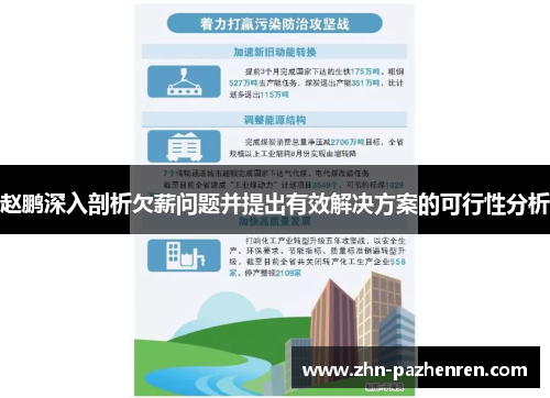 赵鹏深入剖析欠薪问题并提出有效解决方案的可行性分析