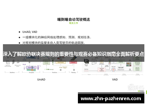 深入了解欧协联决赛规则的重要性与观赛必备知识指南全面解析要点 深入了解欧协联决赛规则的重要性与观赛必备知识指南全面解析要点